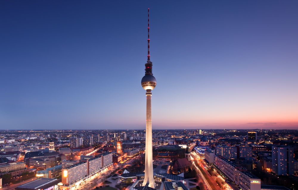 TVT bei Nacht