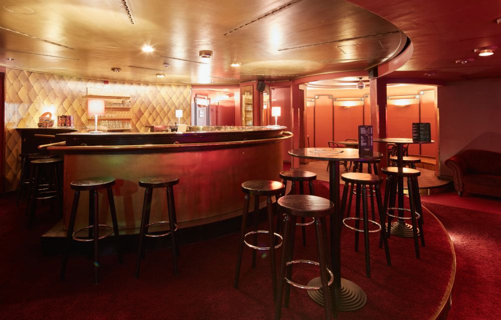 Quatsch Comedy Club Rang Bar