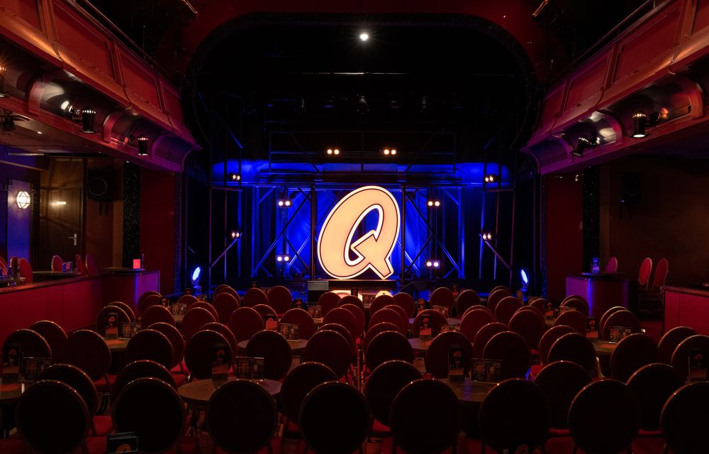 Quatsch Comedy Club Saal