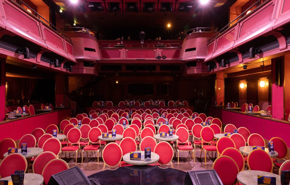 Quatsch Comedy Club Bestuhlung