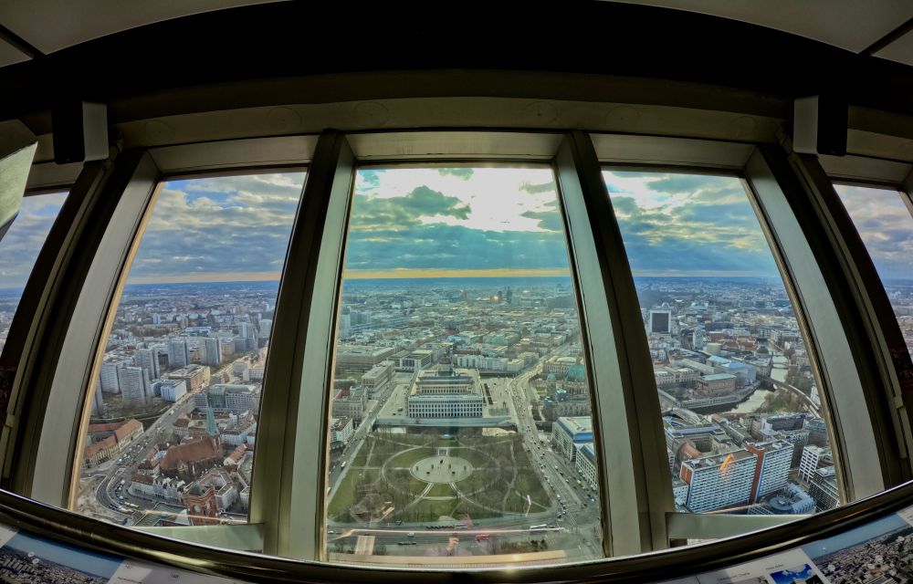 Panorama View Obs Deck