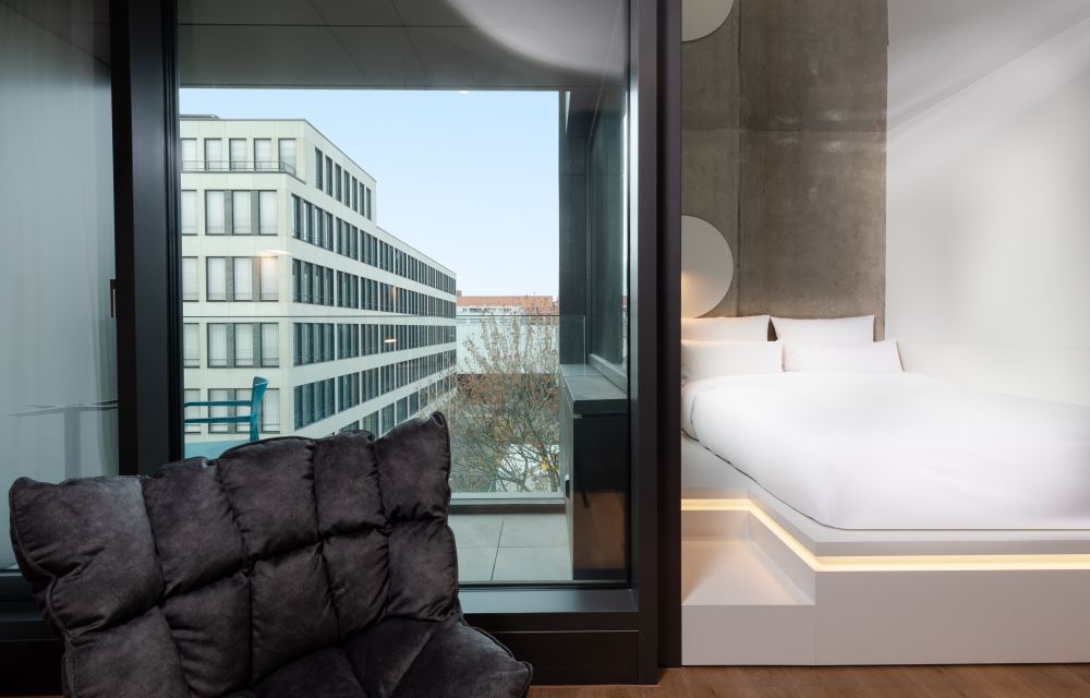 Deluxe Balkon