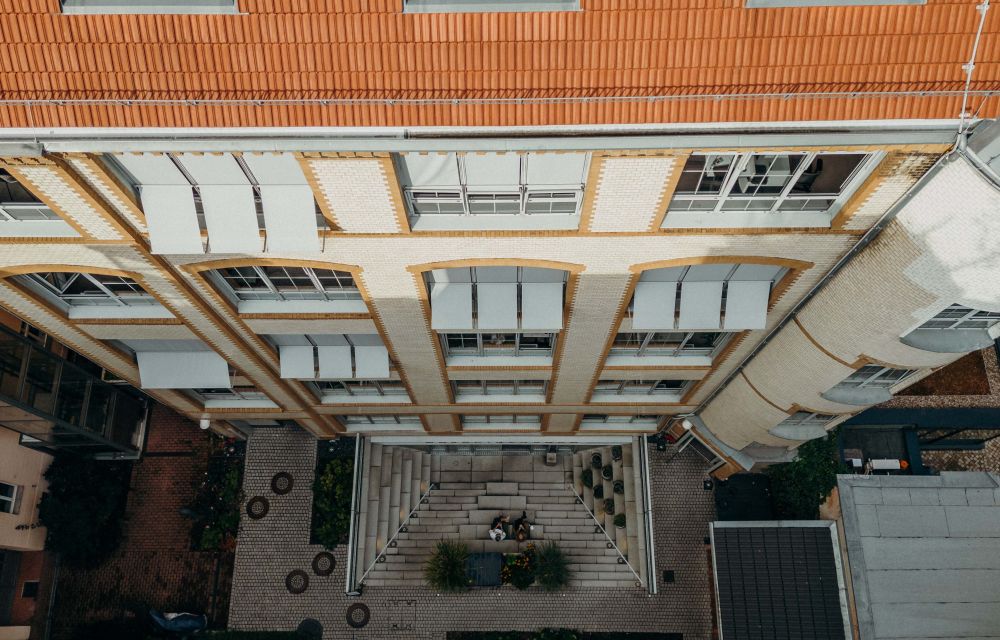 Gebäude Außenansicht