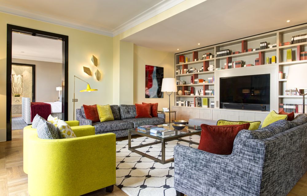 Hotel de Rome Royal Suite