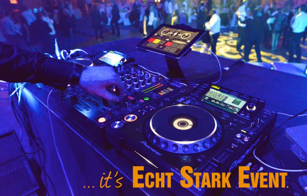 Echt Stark Event GmbH - Vom Dinner zur Party