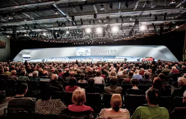 Annual General Meeting of DAIMLER AG 2015