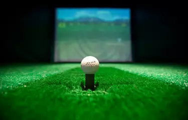 Meeting Guide Berlin, Eventlocation Berlin, Capitol Yard Golf Lounge, Golfsimulator