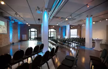 Tagung in Reihenbestuhlung