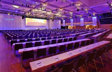 Meeting Guide Berlin, Tagungshotel Berlin, Estrel Berlin, Messehalle I