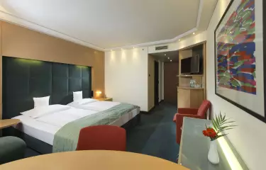 Meeting Guide Berlin Maritim proArte Hotel Doppelzimmer