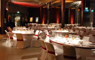 Meeting Guide Berlin Deutsches Technikmuseum Dinner im "Ausguck"