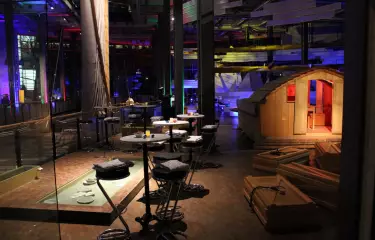 Meeting Guide Berlin Deutsches Technikmuseum Empfang in der Schifffahts-Ausstellung