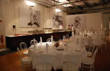 Meeting Guide Berlin Deutsches Technikmuseum Dinner im "Tor25"