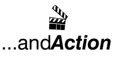 Meeting Guide Berlin, timebandits, Stummfilmdreh, and action, Filmklappe