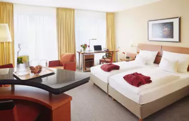 Zimmer des Best Western Premier Airporthotel Fontane Berlin