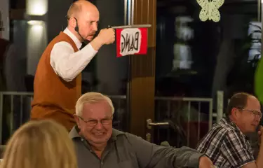 Meeting Guide Berlin, Incentive Berlin, Krimi Dinner, Mann im Retsaurant