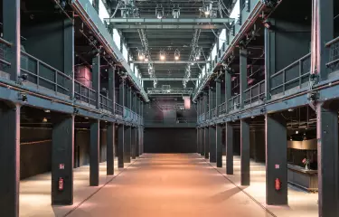 Motorwerk Berlin Haupthalle