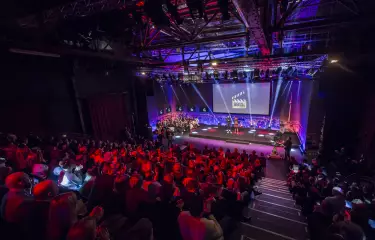 Preisverleihung zur Berlinale im Studio