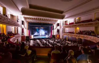 Abendprogramm eines internationalen Kongresses