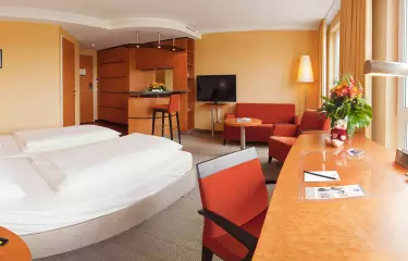 Zimmer des Best Western Premier Airporthotel Fontane Berlin