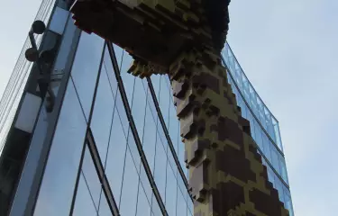 Giraffe am Potsdamer Platz