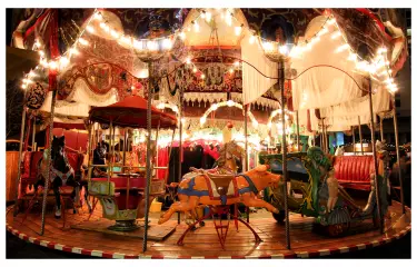 Viele Schausteller auf den Jahrmärkten sorgen das ganze Jahr über für Unterhaltung in Berlin.