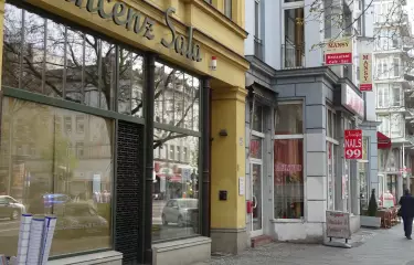 Potsdamer Straße, Schöneberg, Blick die Straße