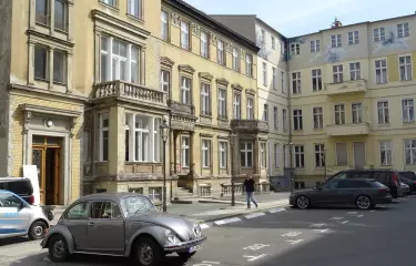 Potsdamer Straße, Schöneberg, ehemal. Tagesspiegel-Areal