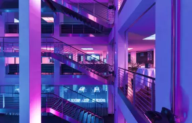 Atrium im Olympiastadion Berlin
