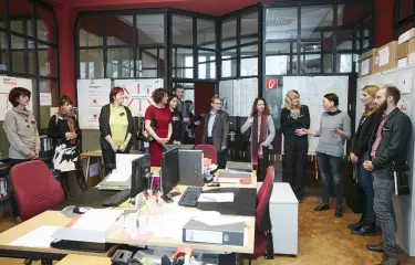 MEET+CHANGE, Integrative Werkstatt Berlin Pankow