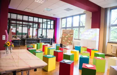 MEET+CHANGE, Integrative Werkstatt Berlin Pankow