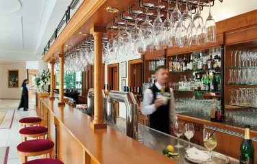 Bild unserer Lobbybar