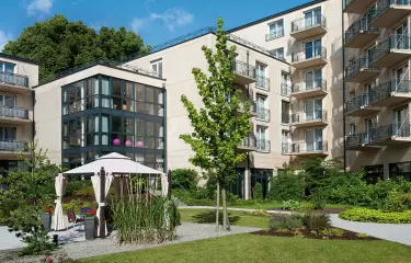 Bild unseres Innenhofs