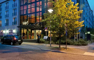 Bild der außenansicht unseres Hotels