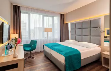 Meeting Guide Berlin, conference Hotel Hollywood Media Hotel, Double room