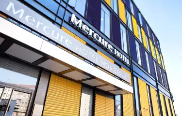 Meeting Guide Berlin Mercure Hotel MOA Berlin Außenansicht