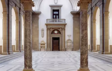 Basilika im Bode-Museum