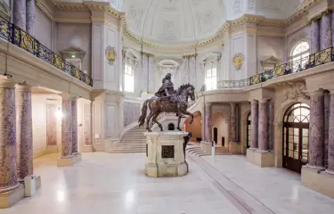 Große Kuppelhalle, Eingangsbereich Bode-Museum
