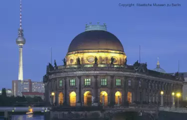 Bodemuseum Außenansicht