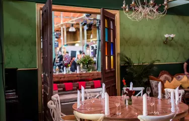 Meeting Guide Berlin Arminiusmarkthalle Pop Up