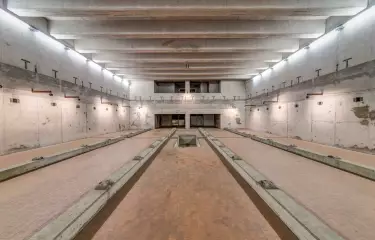 Meeting Guide Berlin Fightclub 1 ist als Eventfläche ideal für Film- und Fotoshoots, Ausstellungen und Installationen