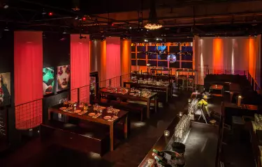 zweiter Indoorbereich