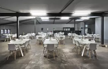 Meeting Guide Berlin Speicher im Kachelhaus ist ideal für Partys, Präsentationen, Geburtstage und Konferenzen