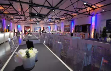 Meeting Guide Berlin Deutsches Technikmuseum Dinner in Halle 5 & 6 in der Ladestraße 