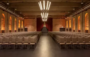 Meeting Guide Berlin Bolle Festsäle Raum "Kapelle" in Reihenbestuhlung