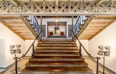 Meeting Guide Berlin Historisches Treppenhaus Haupteingang Bolle Festsäle