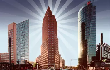 Meeting Guide Berlin Panoramapunkt am Potsdamer Platz