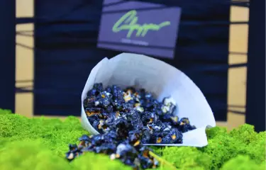 Meeting Guide Berlin Culpepper Catering Popcorn in einer Tüte