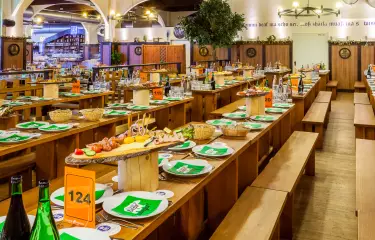 Meeting Guide Berlin Hofbräu Berlin  Firmenfeier für 1000 Personen mit Tischbuffet