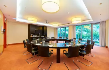 Meeting Guide Berlin, Tagungshotel Holiday Inn Berlin Airport - Conference Centre, Tagungsraum JFK